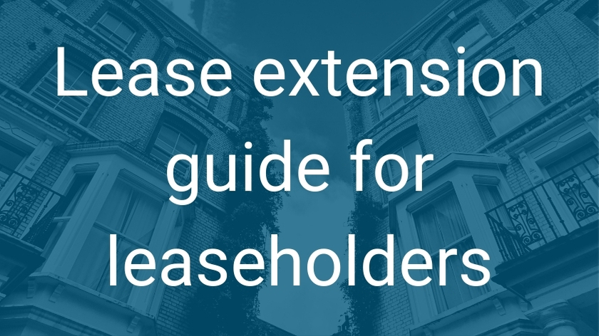 Lease extension guide for leaseholders