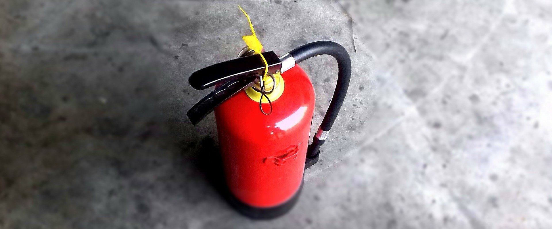 fire extinguisher