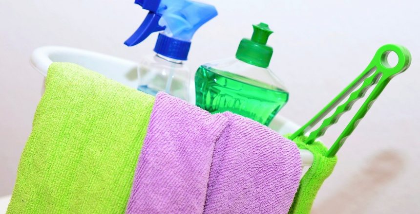 Cleaning products for Covid-19