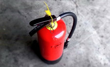 fire extinguisher